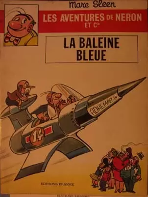 Les aventures de Néron et Cie - La Baleine Bleue