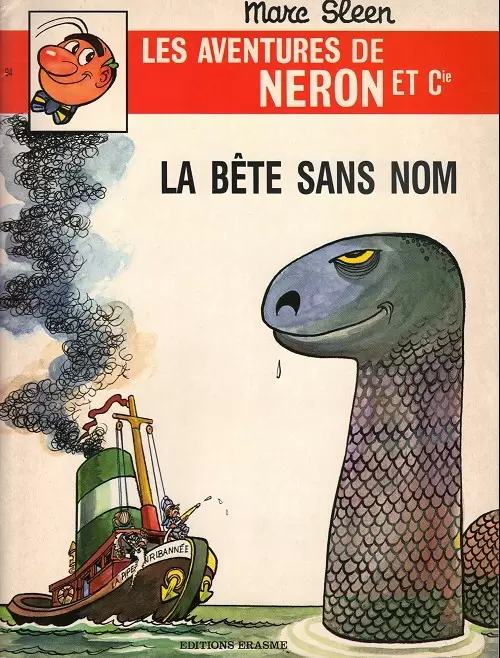 Les aventures de Néron et Cie - La bête sans nom