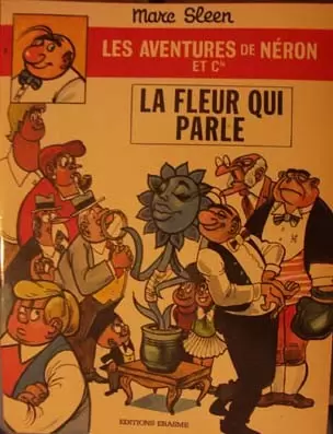 Les aventures de Néron et Cie - La Fleur qui Parle