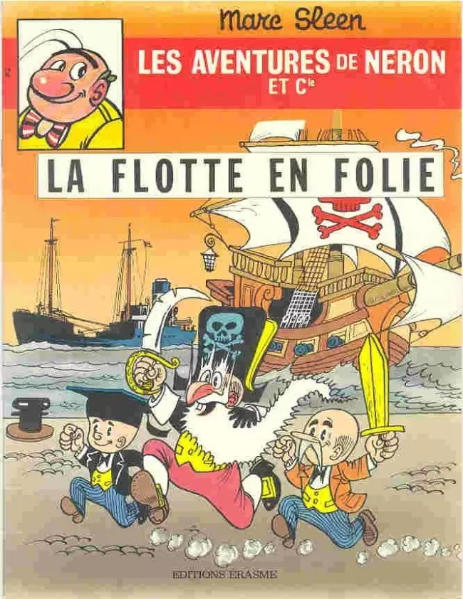 Les aventures de Néron et Cie - La flotte en folie