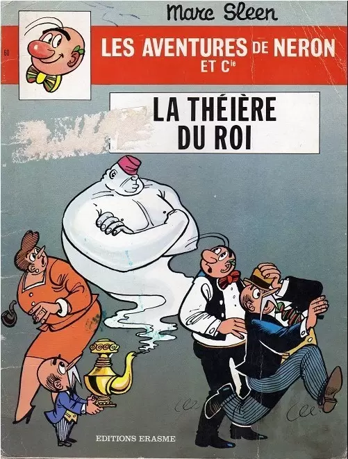Les aventures de Néron et Cie - La théière du roi