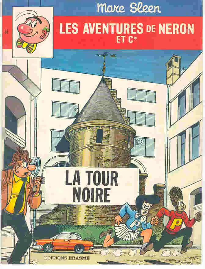Les aventures de Néron et Cie - La tour noire