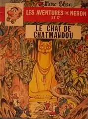 Les aventures de Néron et Cie - Le Chat de Chatmandou