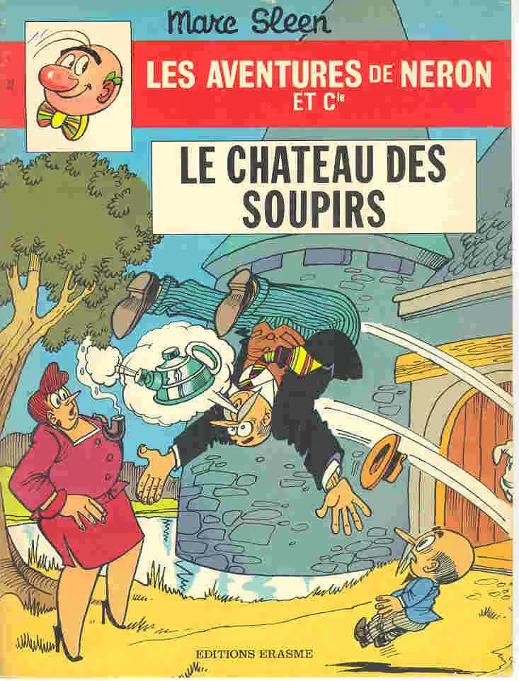 Les aventures de Néron et Cie - Le château des soupirs