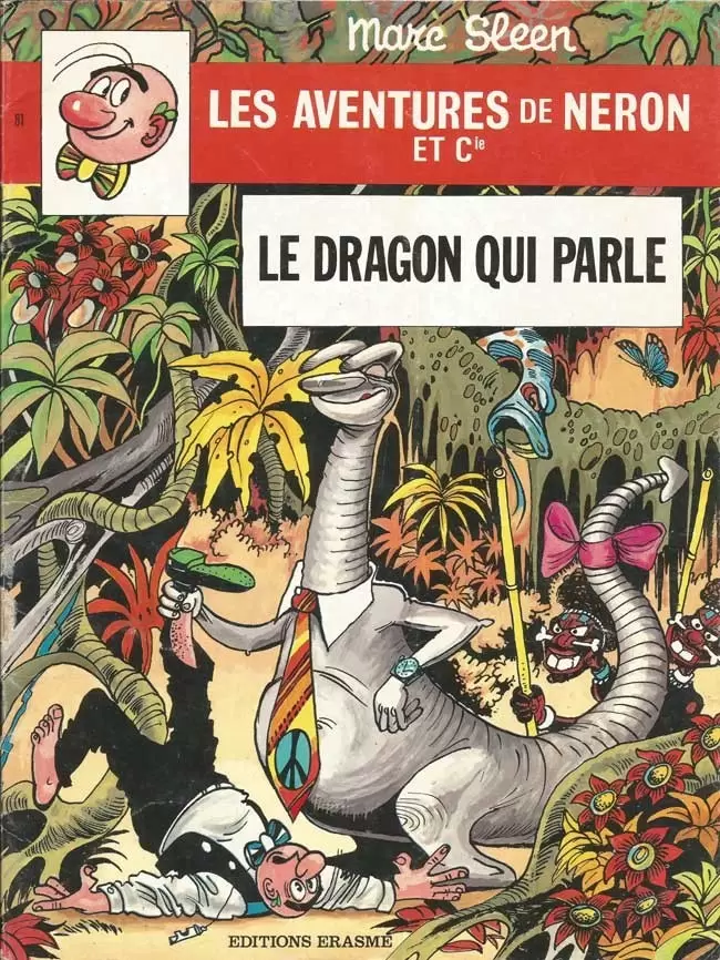Les aventures de Néron et Cie - Le Dragon qui Parle