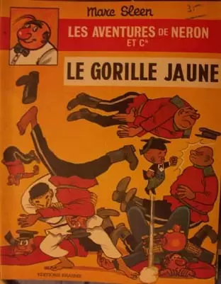 Les aventures de Néron et Cie - Le Gorille Jaune