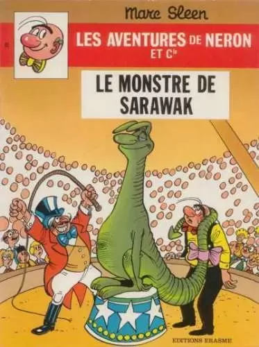 Les aventures de Néron et Cie - Le monstre de Sarawak