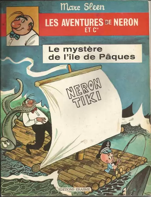 Les aventures de Néron et Cie - Le mystère de l\'île de pâques