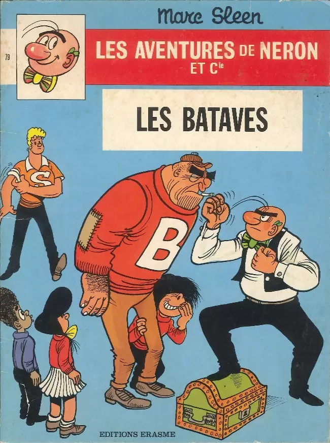 Les aventures de Néron et Cie - Les Bataves