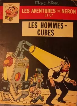 Les aventures de Néron et Cie - Les Hommes-cubes
