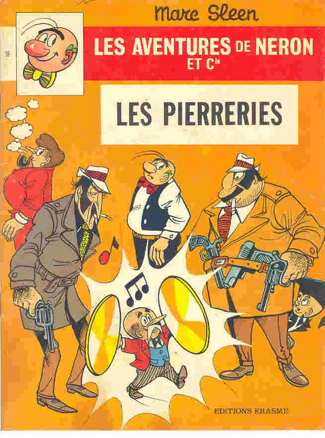Les aventures de Néron et Cie - Les Pierreries
