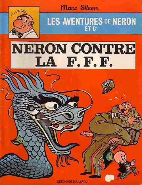 Les aventures de Néron et Cie - Néron contre la F.F.F.