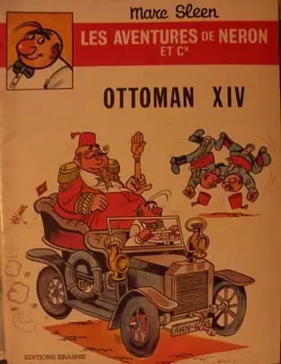 Les aventures de Néron et Cie - Ottoman XIV