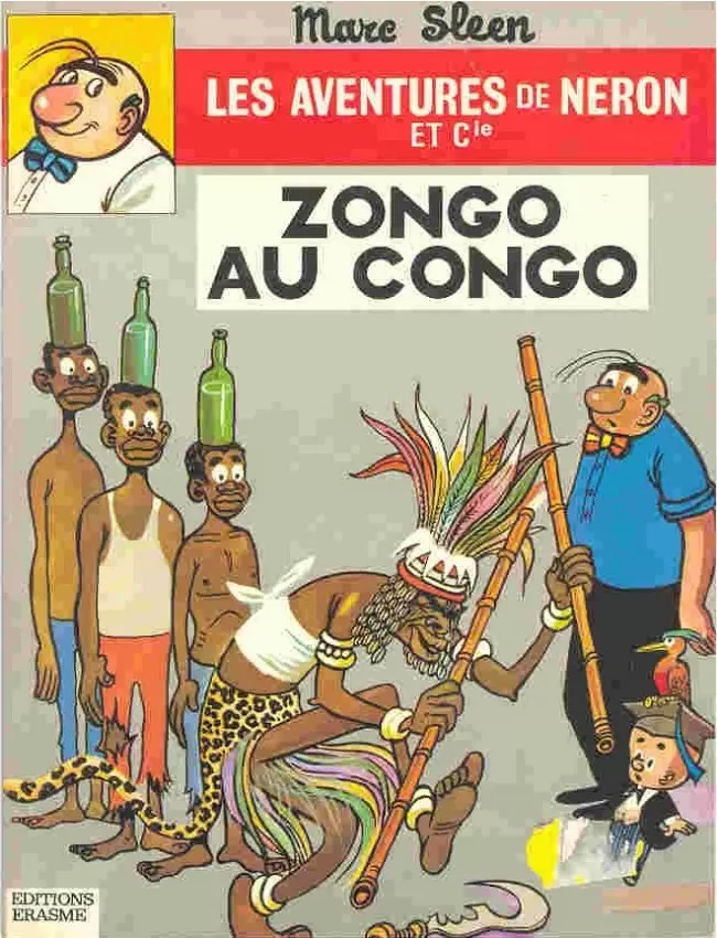 Les aventures de Néron et Cie - Zongo au congo