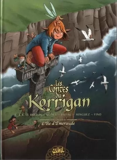 Les Contes du Korrigan - Livre cinquième : L\'Île d\'Émeraude