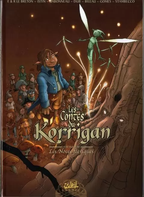 Les Contes du Korrigan - Livre huitième : Les Noces féeriques