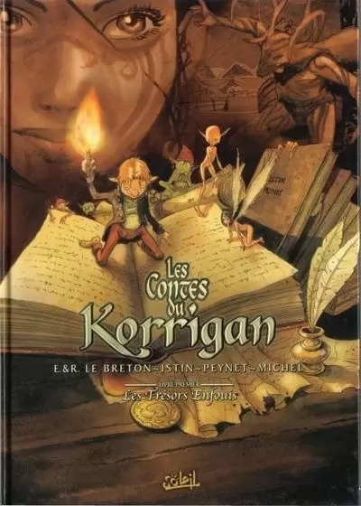 Les Contes du Korrigan - Livre premier : les Trésors Enfouis