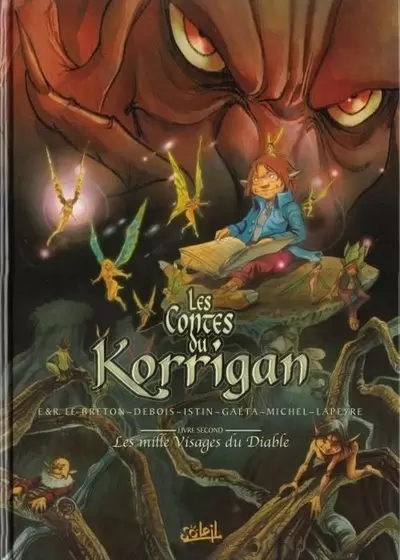 Les Contes du Korrigan - Livre second : Les mille Visages du Diable