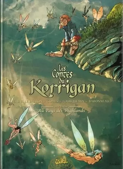 Les Contes du Korrigan - Livre sixième: Au Pays des Highlands