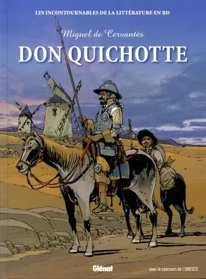 Les incontournables de la littérature en BD - Don Quichotte