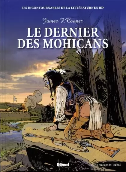 Les incontournables de la littérature en BD - Le Dernier des Mohicans