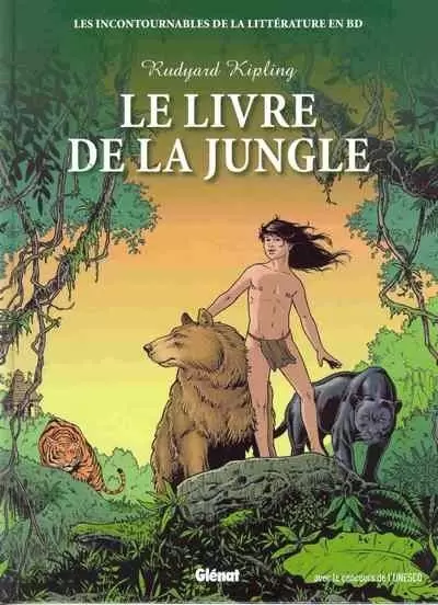 Les incontournables de la littérature en BD - Le Livre de la jungle