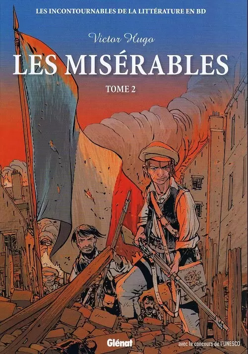 Les incontournables de la littérature en BD - Les Misérables - Tome 2