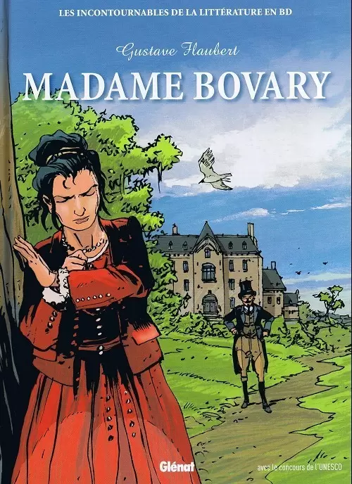 Les incontournables de la littérature en BD - Madame Bovary