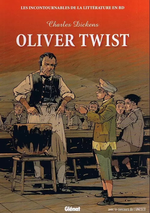 Les incontournables de la littérature en BD - Oliver Twist
