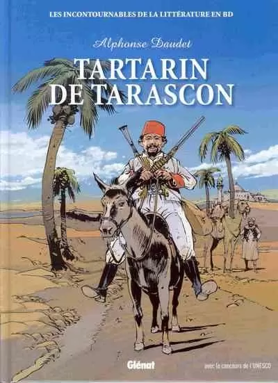 Les incontournables de la littérature en BD - Tartarin de Tarascon