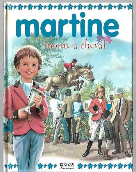 Martine - Martine monte a cheval