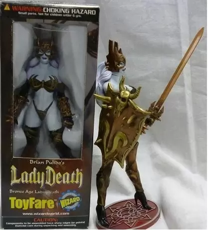 Moore Action Collectibles - Lady Death Toy Fair Exclusive
