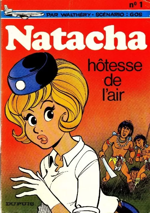 Natacha - Hôtesse de l\'air