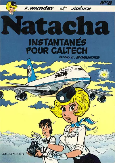 Natacha - Instantanés pour Caltech