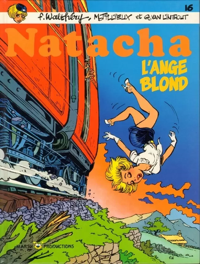 Natacha - L\'ange blond