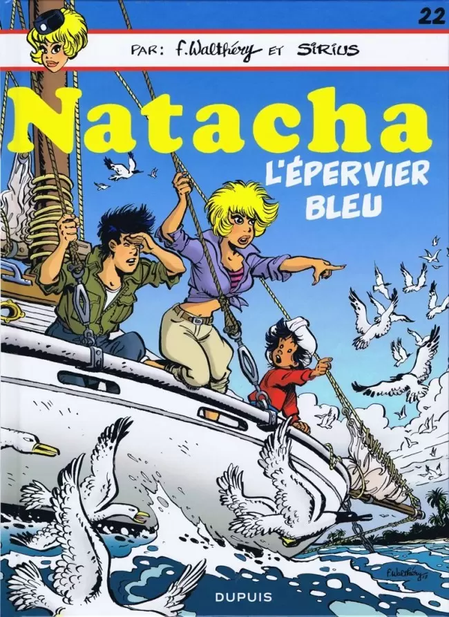 Natacha - L\'Épervier bleu