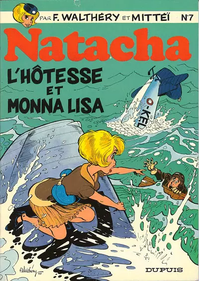 Natacha - L\'hôtesse et Monna Lisa