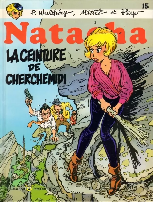 Natacha - La ceinture de Cherchemidi