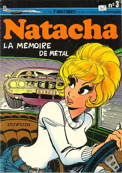 Natacha - La mémoire de métal