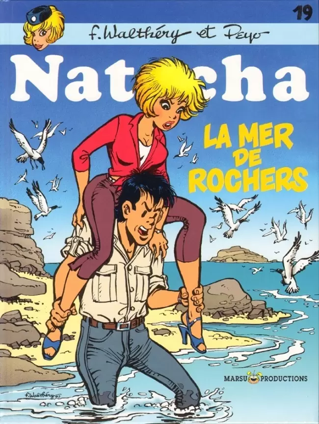 Natacha - La mer de rochers