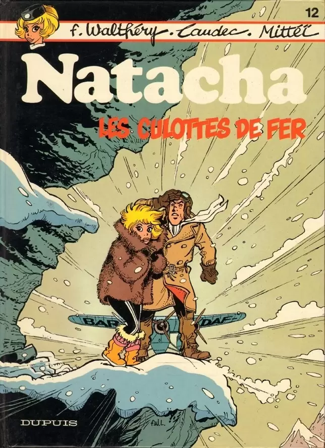 Natacha - Les culottes de fer