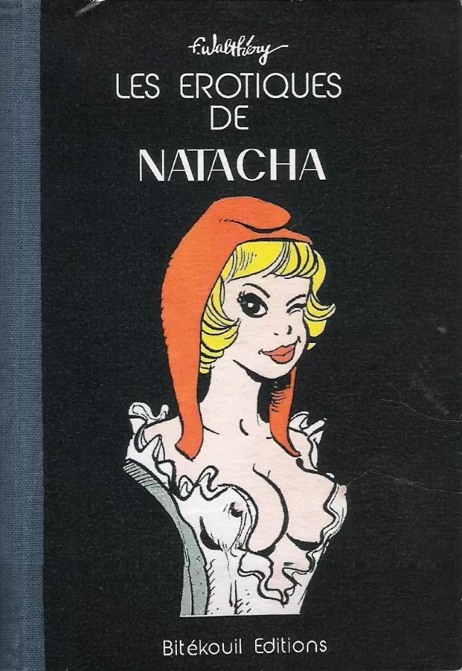 Natacha - Les érotiques de Natacha