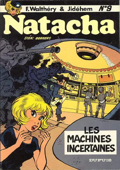 Natacha - Les machines incertaines