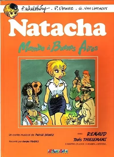 Natacha - Mambo à Buenos Aires