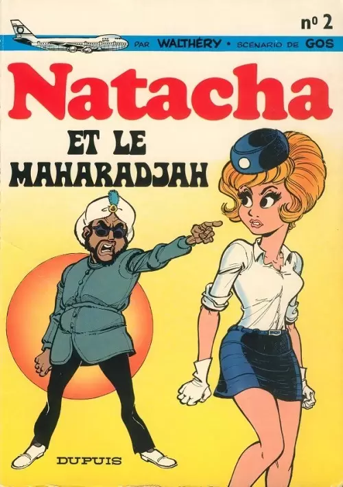 Natacha - Natacha et le Maharadjah