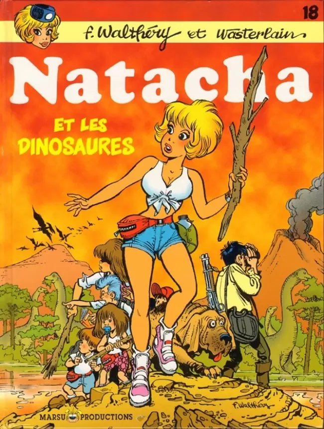 Natacha - Natacha et les dinosaures
