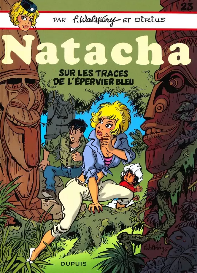 Natacha - Sur les traces de l\'Épervier Bleu