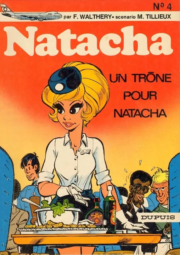 Natacha - Un trône pour Natacha