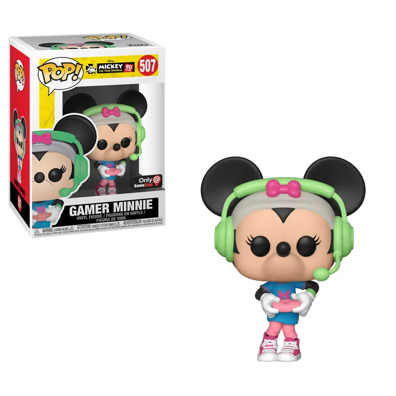 POP! Disney - Disney - Gamer Minnie