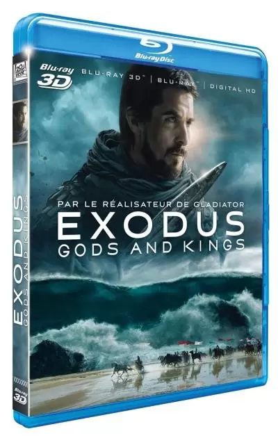 Autres Films - Exodus [3D + Blu-Ray + Digital HD]